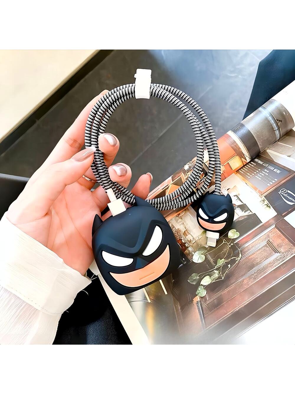 Batman DC iPhone Charger Cover Cable Protectors P73